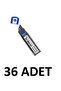 36 Pieces Super Fine Lead 0.7 Pen Tip 60mm 24Pcs