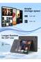C idea 10.1 Inches Tablet, Newest 5G Android Tablet RAM 8GB ROM 1TB with Dual SIM,10000mAh Battery With Bluetooth Keyboard, Mouse and Pen CM8800plus-black - 2