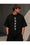 One Piece Monkey D. Luffy Oversize Unisex T-Shirt – Anime Graphic Printed Streetwear Design - 2