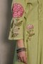 Mul Cotton Embroidered Anarkali Kurta Set for Women | Kurta Pant Dupatta Set | Floral Embroidered Ethnic Indian Wear | Festive & Party Wear | 3 Piece Suit - 7