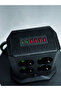 Multiple Socket 8 Outlets 4 USB 2 Outlets Vertical Socket Tower - 4