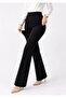 Women's High Waist Gathering Front Ironing Detail Leggings Pants - 3