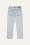 Straight Fit Normal Waist Tubular Leg Jean Trousers I3910Ax26Au - 2
