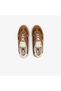 The Greenwich Edge Suede Women's Khaki Sneakers - 5