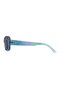 Rectangle Unisex Sunglass, Blue - 3