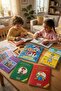 Holiday Set of 24 Activities: Conceptualization, Coloring, Attention, Mathematics, Ages 4-7, Paw Patrol, Gift - 2