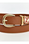 Original Metal Buckle Accessory Detailed Women's Belt - 5