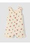 Two Mt Shop Quality Printed Baby Girl Muslin Jumpsuit - 2