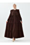 Arel Yıldız Fabric Ferace Brown - 422609