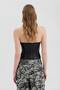 Women's Corset with Covered Bust and Underwire, Lace Detail on the Front - 2