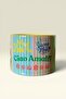 Ciao Amalfi Summer Themed Porcelain Mug 150 ml - Vacay Mode Yellow Coffee and Tea Cup - 5