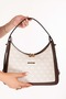 Women's Daily Stylish Hand and Shoulder Bag Sp.1187 White Y.T - 3
