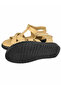 Inside and Outside Genuine Leather Fully Orthopedic Soft Comfortable Everyday Sandals - 5
