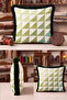 Decorative Mosaic Fringed Pillowcase with Geometric Design-Nordic Black Tassel Throw Pillow Cover - 6