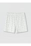 Vizyon New Season Girls' Shorts Pajama Set with Rope Straps - 5