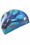 Adult Silicone Swimming Cap Shark Hq - 3
