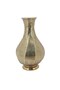 مزهرية معدنية مزخرفة 51 × 30 سم - 2