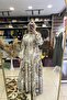 فستان صيفي بنقشة سلسلة