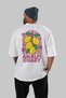 Amalfi Coast White Oversize Country City Back Printed Unisex T-Shirt 100% Cotton Premium - 4