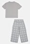 Lounge By Kids Boy 2 Pieces Windowpane Top And Pants Pyjama Set, Multicolor - 3