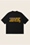 Corteiz Honeyblacks Printed Oversize Boxy Cut Unisex 100% Cotton Tshirt |   Streetwear