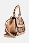 CXL by Women Snake Print Cross Body Bag, Dark Taupe - 3