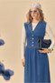 Denim Jile Dress 46407 - 5