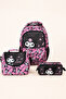 Licensed 3-Piece School Bag Set Backpack Lunch Bag Pen Holder Girls' School Set 3161