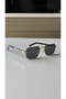 Kaus- Men's Sunglasses Uv 400 Sun Protection Eşref Single Black New Season Case and Cloth Gift - 4