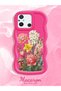 Redmi 11A Compatible Case Camera Protector Red Silicone Couple Phone Case Floral Pattern - 2