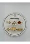 Mixed figure variable model 6-piece adjustable size and joint combination ring set - 2