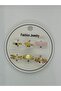 Mixed figure variable model 6-piece adjustable size and joint combination ring set