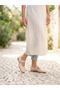 Casual Ballerinas - Thin Strap Buckle Casual Ballerina Shoes - Home Office Outdoor Women's Ballerinas - 2