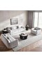 SOFTHAVEN SINGLE SEATER SOFA - OFF WHITE - 5