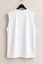 Men's Basketball Premium Quality Modern Fit Sports Athlete Sleeveless T-Shirt - 2
