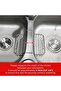 Stainless Steel Kitchen Sink Sponge Holder - Double-Layer Hanging Storage Rack for Dish Brushes and Sponges, 2.2-Inch Rust-Proof Sink Organizer, Draining Cleaning Caddy - 2