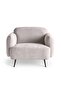 CAMELBACK SINGLE SEATER SOFA - GREY - 7