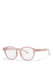SKIPPER JUNIOR Blue Light Glasses Kids Ages - 4-8 years in Pink, Lens Size - 43 mm - 2