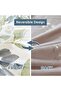 Essina Duvet Cover Set – 3 Pcs Double Duvet Set – Quilt Cover and Pillow Sham – Cotton 620 Thread Count - 5