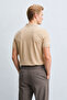 Men's 100% Cotton Standard Fit Polo Collar Basic T-Shirt - 5