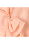 Round Neck Sleeveless Dress with Bow Accent - 4