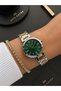 Premium Vintage Women's Wristwatch Gold Steel Cord 5 Atm Water Resistant Wristband Gift G49 - 2