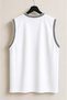 Men's Ribbed Premium Quality Modern Fit Sports Athlete Sleeveless T-Shirt - 2