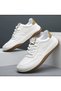Comfortable Sole Sneaker Shoes White - 4