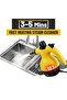 1200W Handheld Steam Cleaner - High-Pressure Multi-Surface Steamer with 9 Attachments - 2