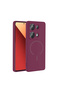 Xiaomi Redmi Note 13 Pro 4g Case Magsafe Supported Camera Protected Soft Silicone Gzst - 6