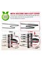 Pot Rack Organizer with 3 DIY Methods, 8 Tiers Adjustable Stand for Organising Pans and Cookware - 2