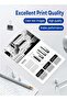 حبر CF400A (201A) - أسود - متوافق مع طابعات HP Color LaserJet Pro M252 و MFP M277 - 4