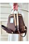 Original Justpolo Women's 9-Compartment Backpack and Wallet Combination (Size 33X28 cm) - 8