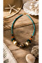 Blue Horizon Natural Stone Necklace - 2